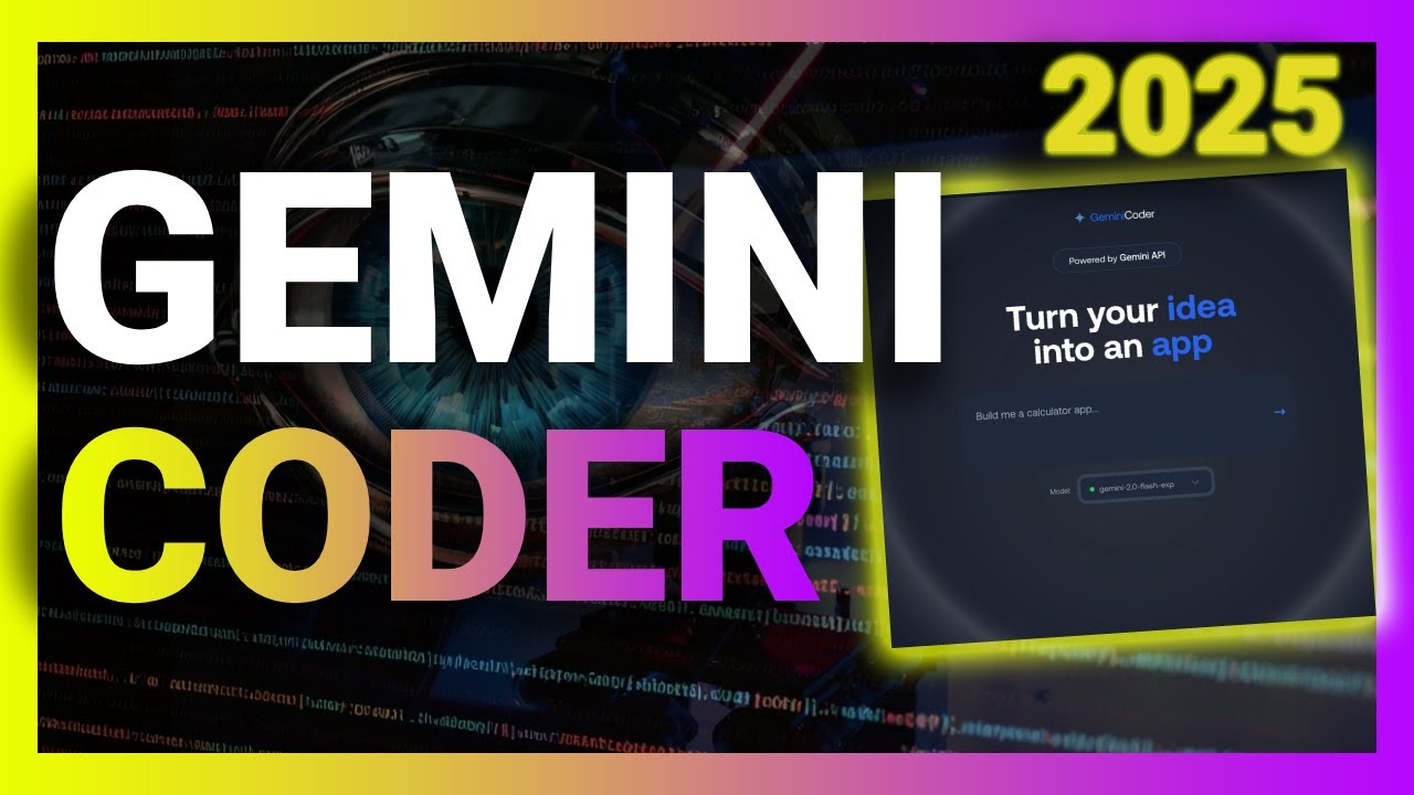 The Applications and Advantages of Gemini Coder